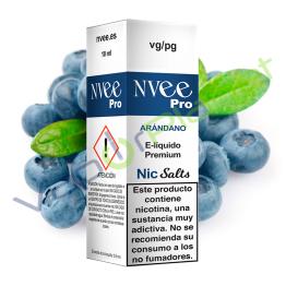 NVEE Mirtilo 10ml - Sales de Nicotina