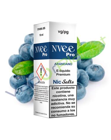 NVEE Mirtilo 10ml - Sales de Nicotina