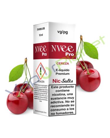 NVEE Cereja 10ml - Sales de Nicotina