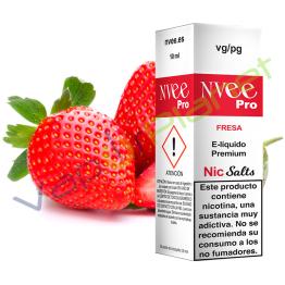 NVEE Morango 10ml - Sales de Nicotina