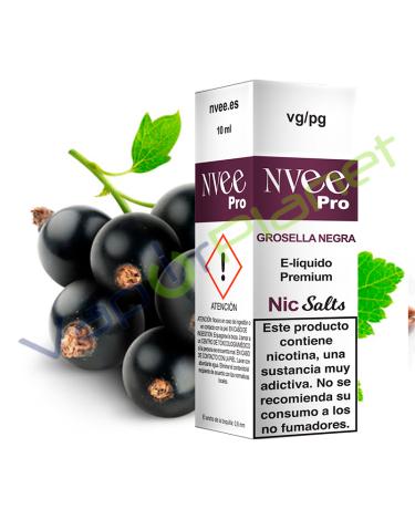 NVEE Groselha preta 10ml - Sales de Nicotina