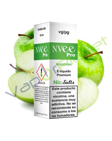 NVEE Maçã10ml - Sales de Nicotina