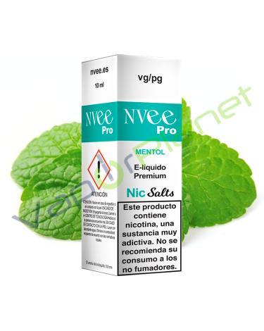 NVEE Menthol 10ml - Sales de Nicotina
