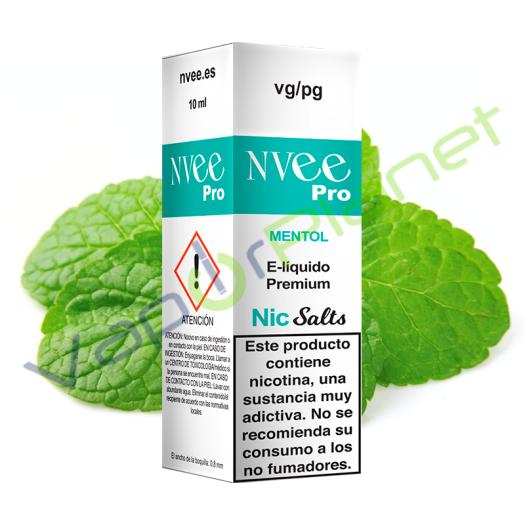NVEE Menthol 10ml - Sales de Nicotina