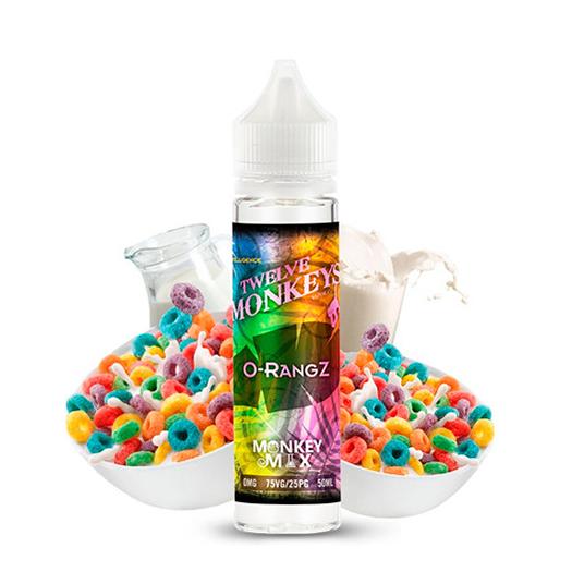 O-RangZ Twelve Monkeys Vapor Co. 50ml + Nicokit Gratis – Líquidos para Vapear