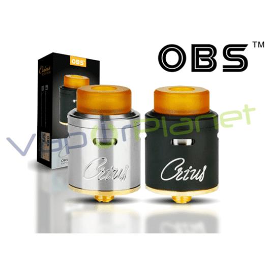OBS Crius RDA - Atomizer RDA OBS - Atomizador Reparável OBS Crius RDA - Atomizer RDA OBS - Atomizador Reparável