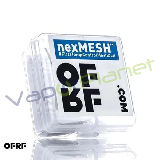 OFRF NexMesh Coil 0.13Ω Kanthal A1 y 0.15Ω SS316L 10 pcs by OFRF - Wotofo