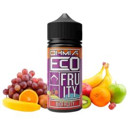 Ohmia Eco Fruity BIOFRUITY 100ml + NIcokits