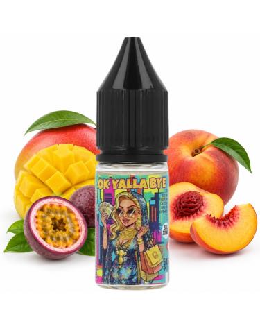 Ok Yalla Bye Salt 20mg 10ml Horny Flava