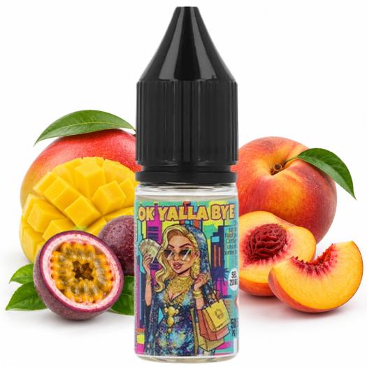 Ok Yalla Bye Salt 20mg 10ml Horny Flava
