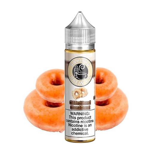 OLD FASHIONED GLAZET DONUT Barista Brew Co. 50ml + Nicokit Gratis
