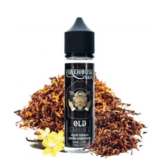 Old Smoke - FIREHOUSE VAPE - 50 ML + 10 ml Nicokit Gratis