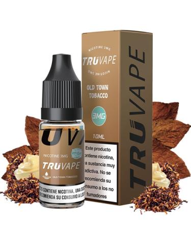 Old Town Tobacco 10ml - Truvape Hangsen