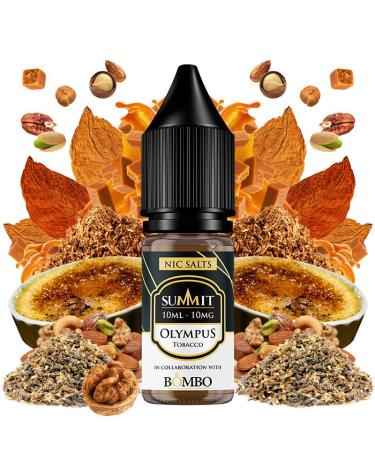 Olympus Tobacco - Bombo 10 ml - SAIS DE NICOTINA