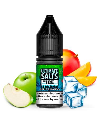 On Ice Apple & Mango Ultimate Puff 10ml - 20mg - Sais de Nicotina