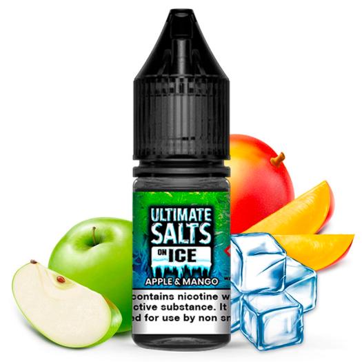 On Ice Apple & Mango Ultimate Puff 10ml - 20mg - Sais de Nicotina