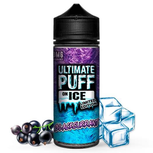 On Ice Blackcurrant Ultimate Moreish Puff 100ml + Nicokits Gratis