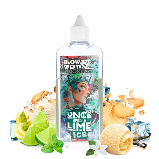 Once Upon A Lime ICE Blow White - 80ml + 2 Nicokits