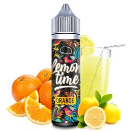 Orange 50ml - Lemon Time + Nicokit gratis - Eliquid France