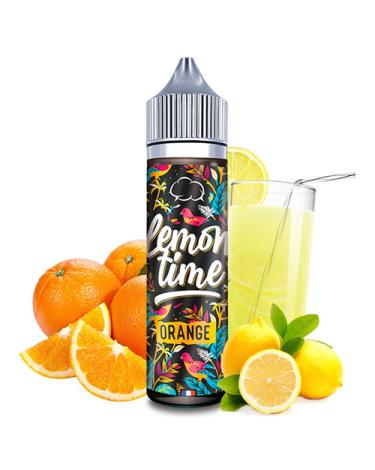 Orange 50ml - Lemon Time + Nicokit gratis - Eliquid France