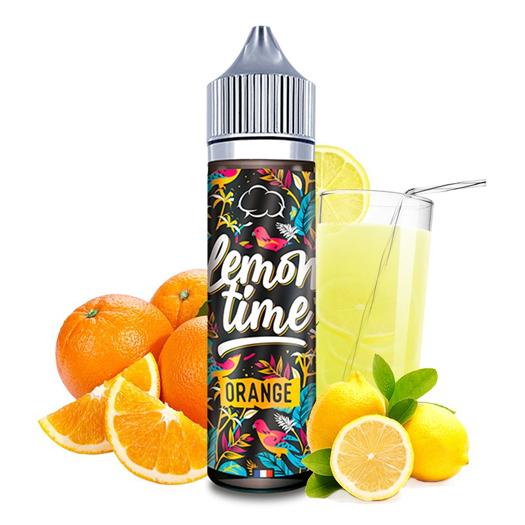 Orange 50ml - Lemon Time + Nicokit gratis - Eliquid France