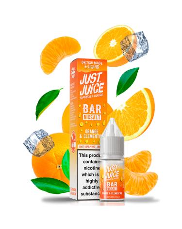 Orange Clementine Just Juice Bar Salts 10ml