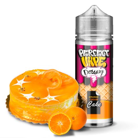 ORANGE CREAM CAKE Perfect Vape 100ml + 2 Nicokits Gratis