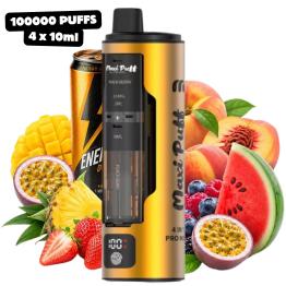 Orange Edition Pro Max 4in1 100k 20mg (4x10ml) Maxi Puff