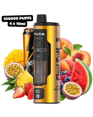 Orange Edition Pro Max 4in1 100k 20mg (4x10ml) Maxi Puff
