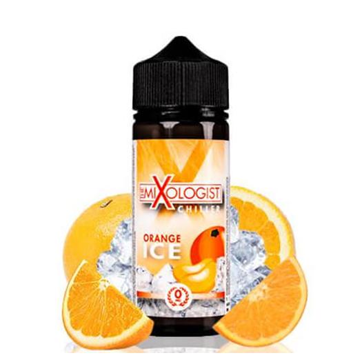 Orange ICE By The Mixologist Chillers 100ml + Nicokits Gratis