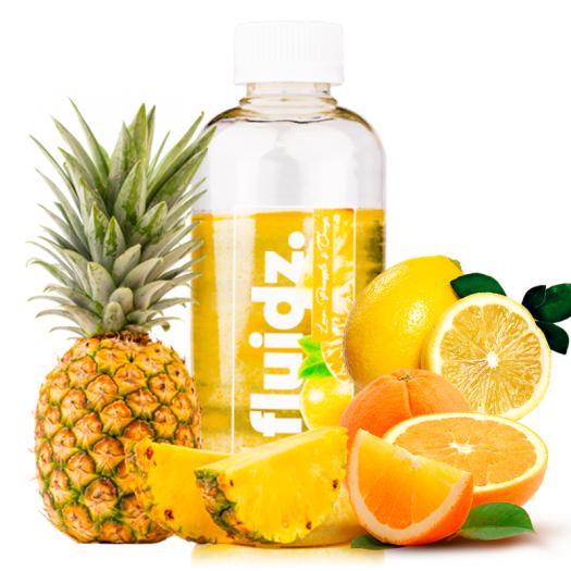 ORANGE LEMON PINNEAPPLE Fluidz 200ml + Nicokits Gratis