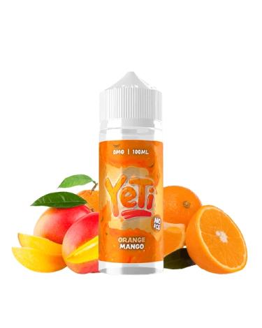 ORANGE MANGO 100ml + 2 Nicokit Gratis - YETI Defrosted