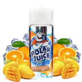 ▷ Orange & Mango Ice 100ml + 2 Nicokit Gratis - Polar Juice 【120ml】
