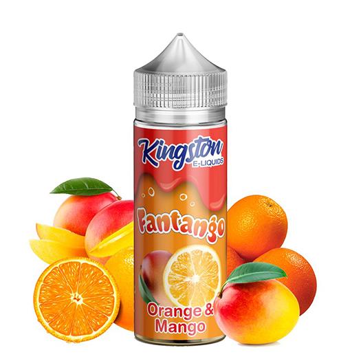 Orange Mango - Kingston E-liquids 100ml + Nicokits Gratis Orange Mango - Kingston E-liquids 100ml + Nicokits Gratis