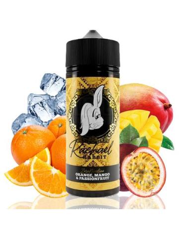 Orange Mango Passionfruit 100ml + Nicokit Gratis - Rachael Rabbit