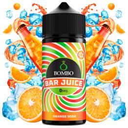 Orange Soda Ice 100ml + Nicokits - Bar Juice by Bombo