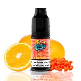 Orange Tac Tics - Burst My Bubble 10 ml - Líquido com SAIS DE NICOTINA