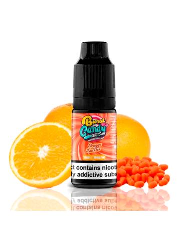 Orange Tac Tics - Burst My Bubble 10 ml - Líquido com SAIS DE NICOTINA