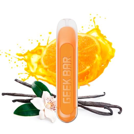 Orange Vanilla Geek Bar C600 Puffs - Geek Bar 20mg
