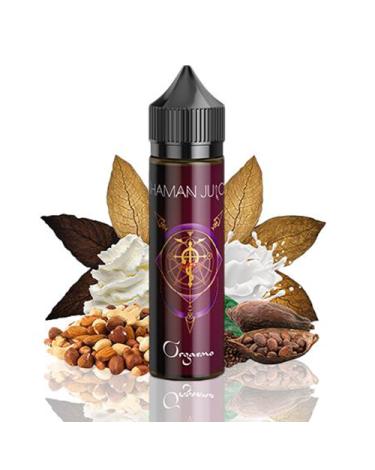 ORGASMO Alquimia Para Vapers & Shaman Juice 50ml + Nicokit Gratis