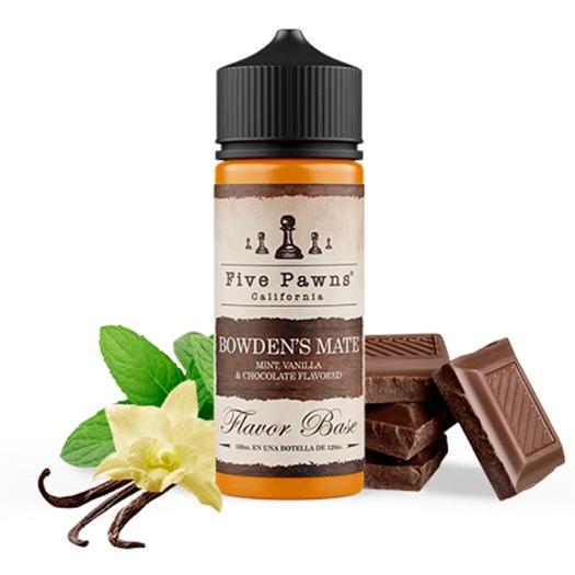Original Bowdens Mate 100ml + Nicokits gratis - Five Pawns Legacy