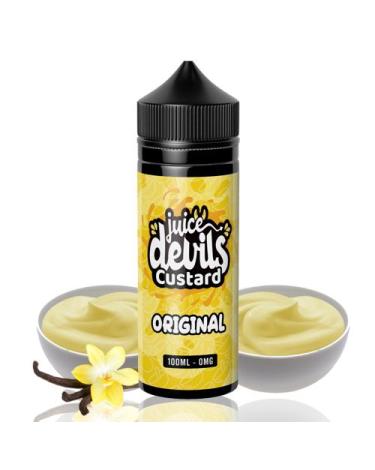 Original Custard By Juice Devils 100ml + Nicokit Gratis