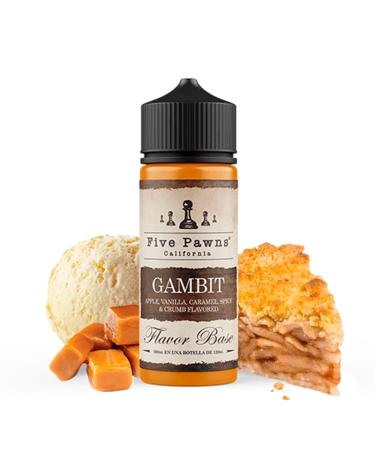 Original Gambit 100ml + Nicokits gratis - Five Pawns Legacy