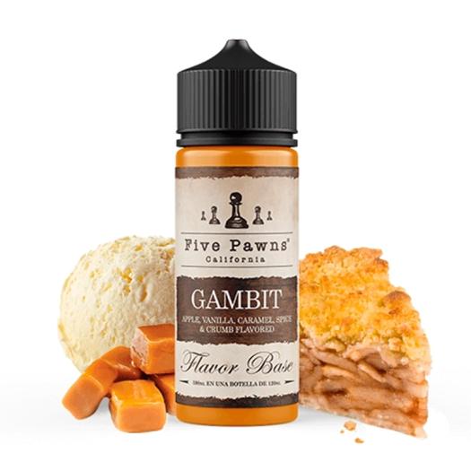 Original Gambit 100ml + Nicokits gratis - Five Pawns Legacy