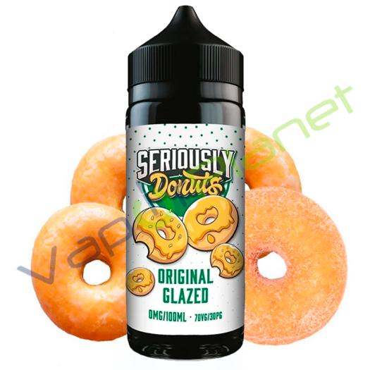 ORIGINAL GLAZED Seriously Donuts 100ml + 2 Nicokits Gratis