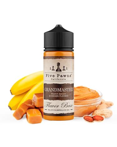 Original Grandmaster 100ml + Nicokits gratis - Five Pawns Legacy