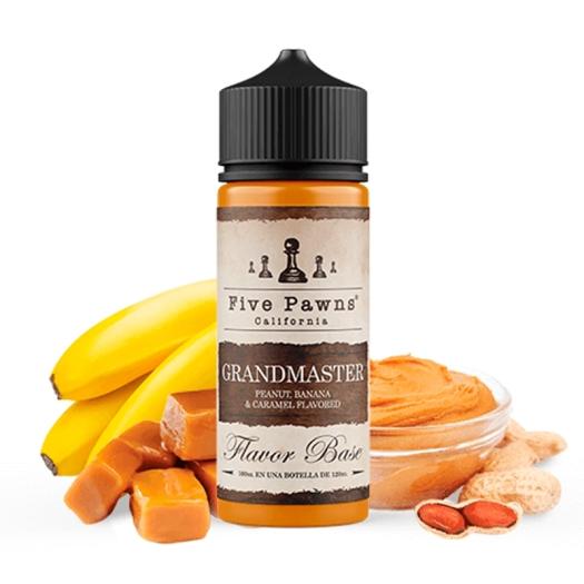 Original Grandmaster 100ml + Nicokits gratis - Five Pawns Legacy