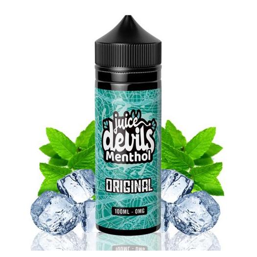 Original Menthol By Juice Devils 100ml + Nicokit Gratis