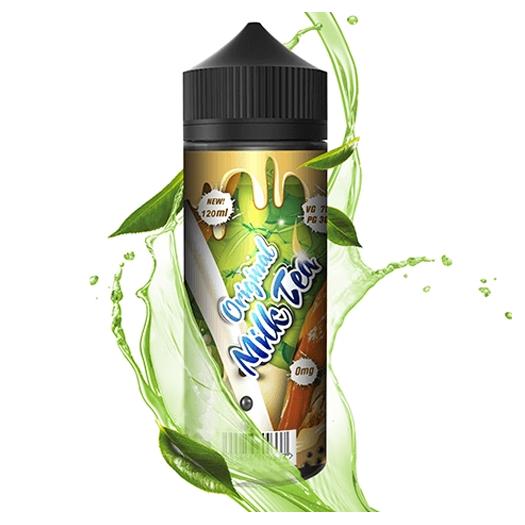 Original Milk Tea 100ml + Nicokits Gratis - Fizzy