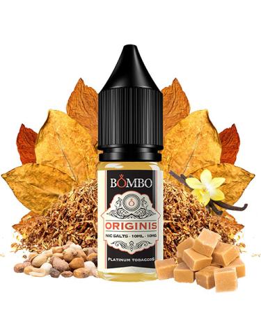 ORIGINIS - Platinum Tobaccos by Bombo Nic Salts 10 ml